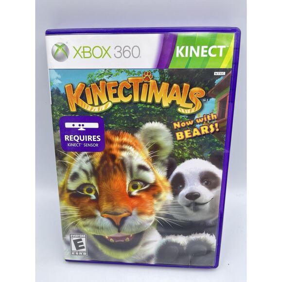 Kinectimals For Xbox 360 Kinect Very Good Complete - Picture 1 of 7
